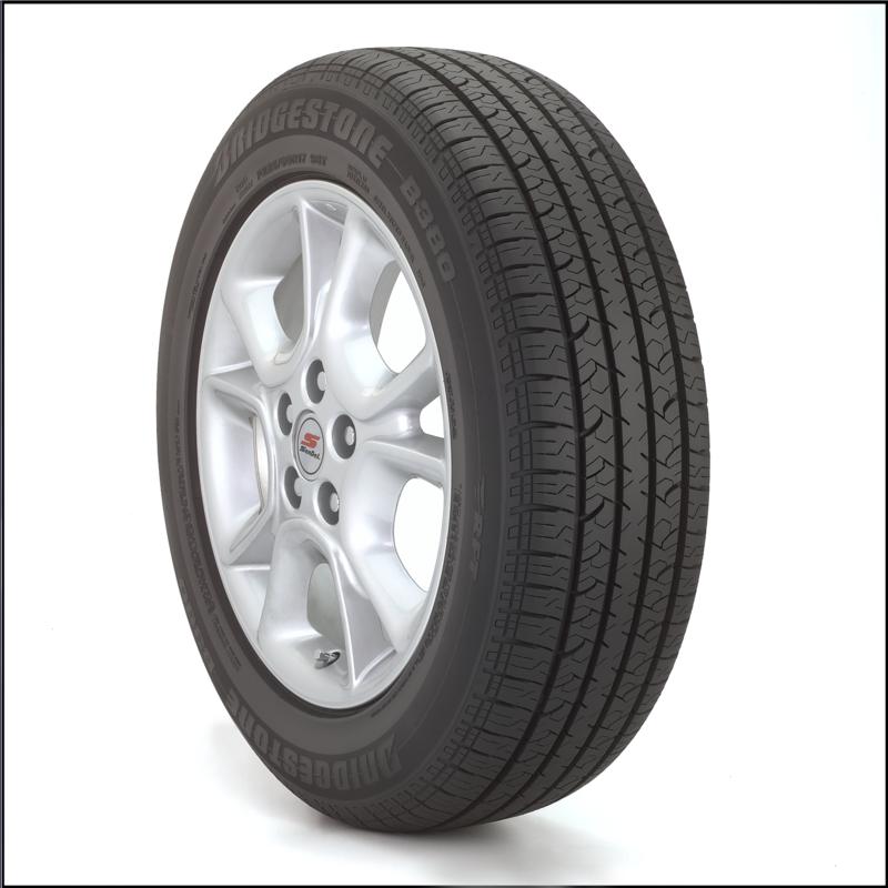 Bridgestone B380 RFT P225/60R17 tires