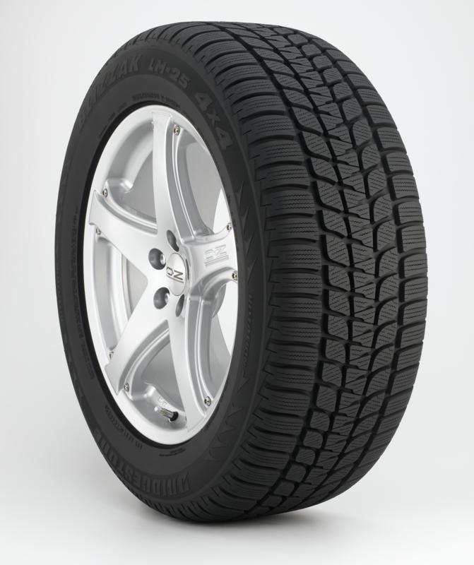 Bridgestone Blizzak LM-25 4X4 RFT P235/55R18 tires