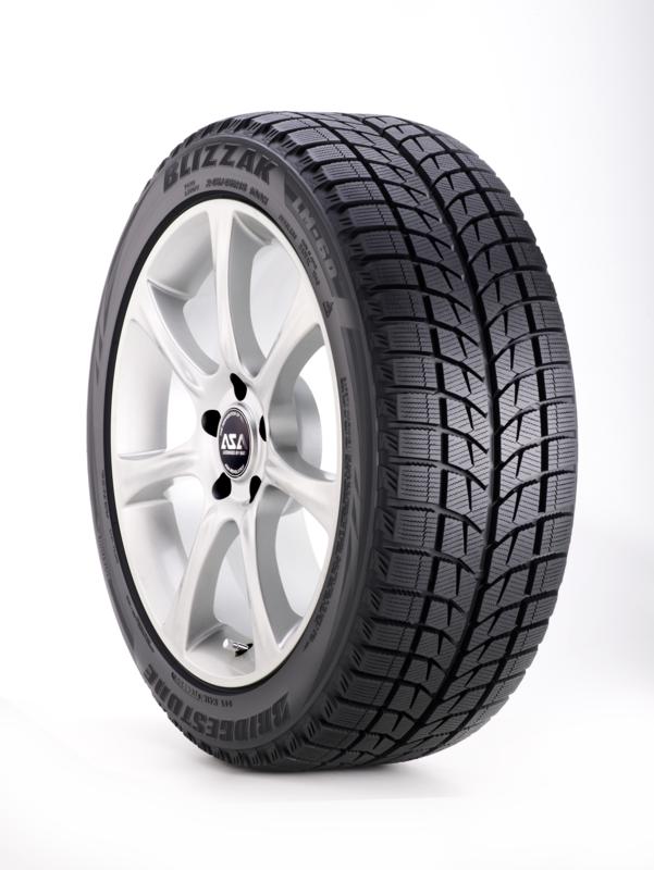 Bridgestone Blizzak LM-60 245/40R18XL tires