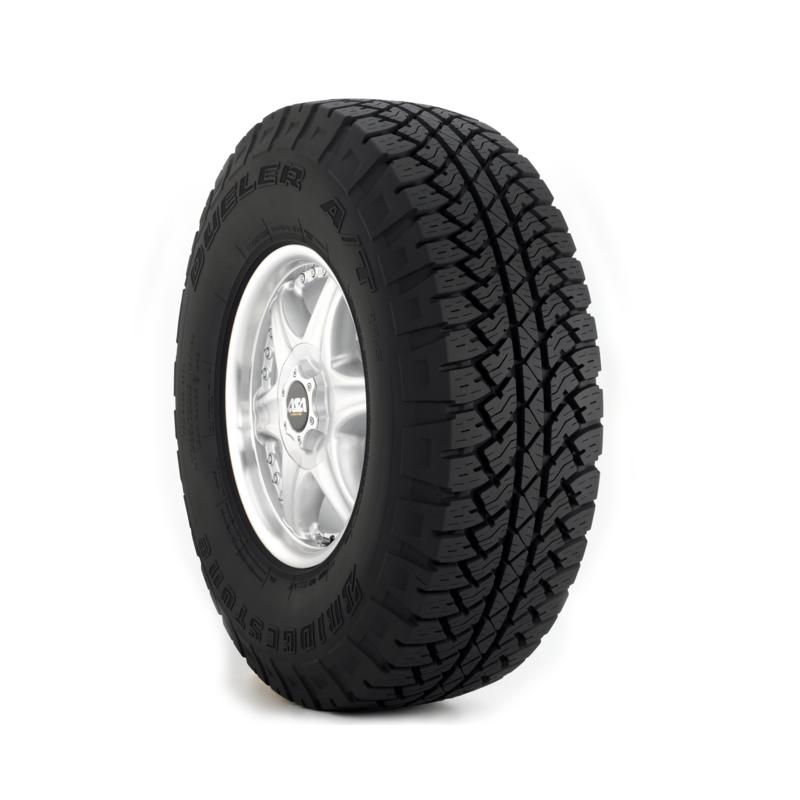 Bridgestone Dueler A/T RH-S P265/70R17 tires