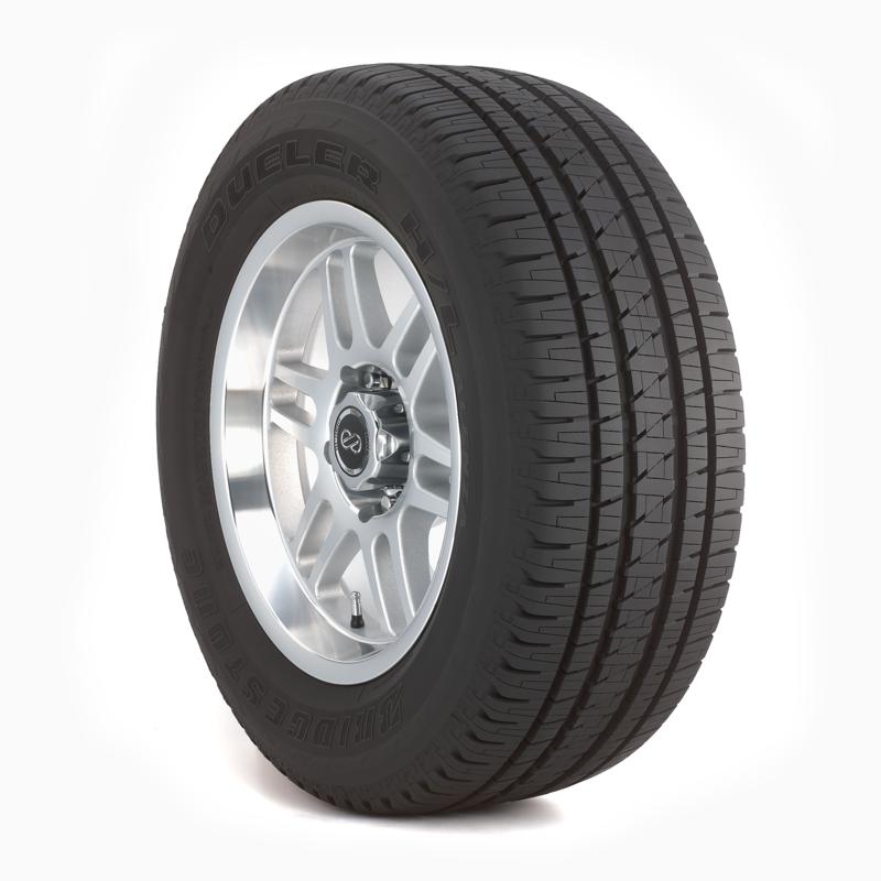 Bridgestone Dueler H/L Alenza P265/75R16 tires