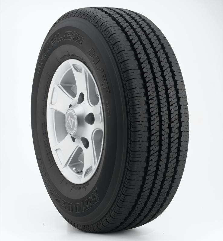 Bridgestone Dueler H/T (D684 II) LT265/75R16/10 tires