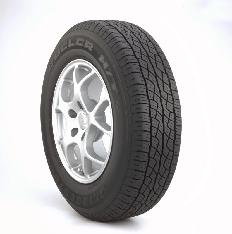 Bridgestone Dueler H/T (D687) P235/65R18 tires