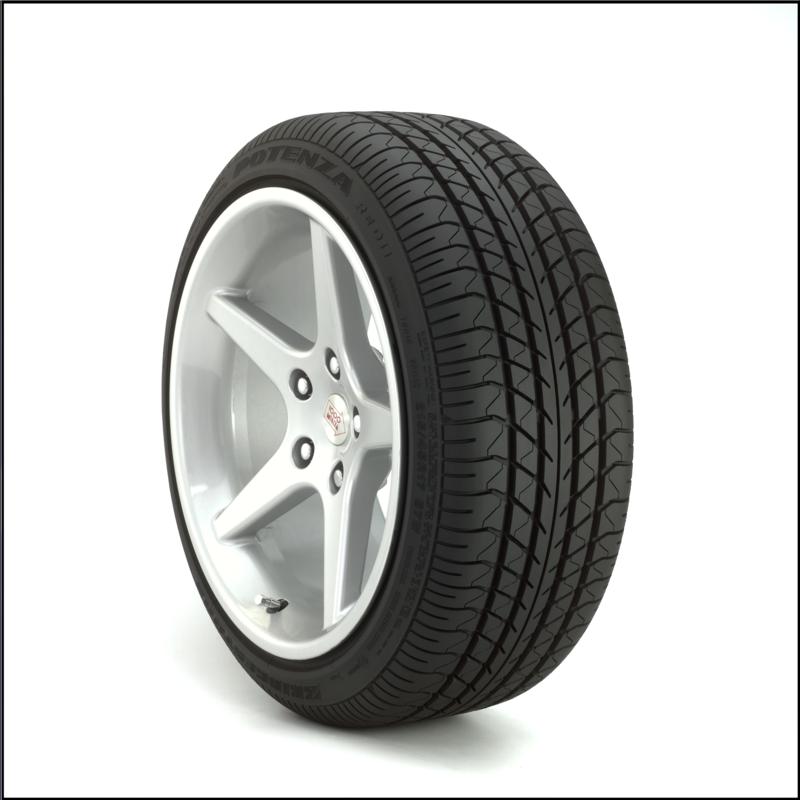 Bridgestone Potenza RE011 215/45R17 tires