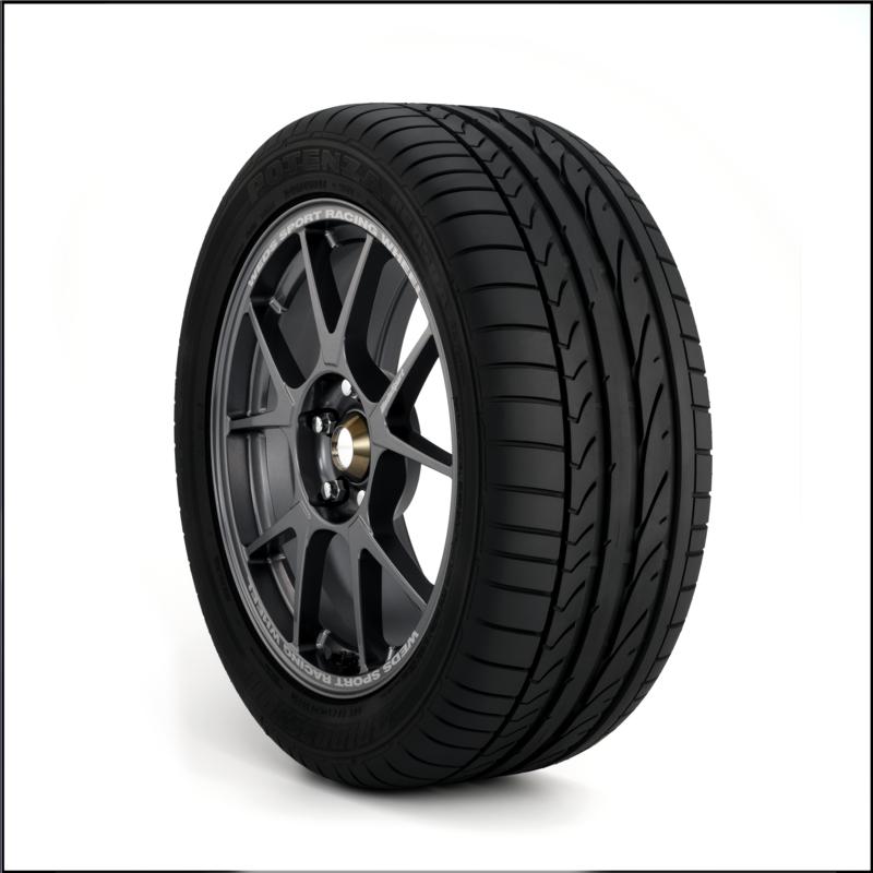 Bridgestone Potenza RE050A Pole Position 285/35R19 tires
