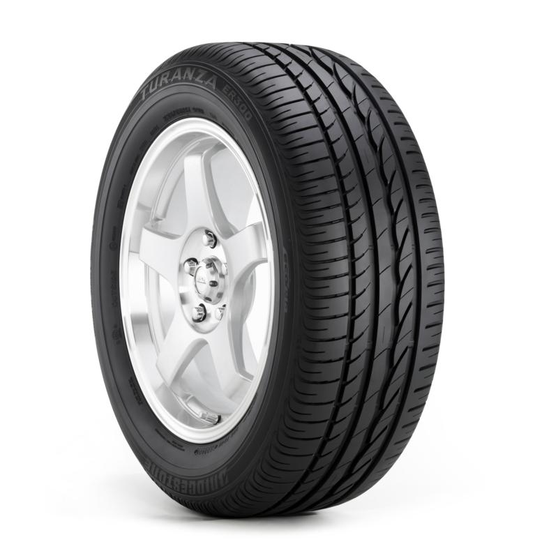 Bridgestone Turanza ER300 215/60R17 tires