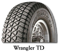 Goodyear Wrangler TD LT265/75R16/6 Tires Prices - TireFu