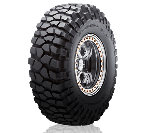 BF Goodrich Krawler T/A KX 37X12.50R17/6 tires