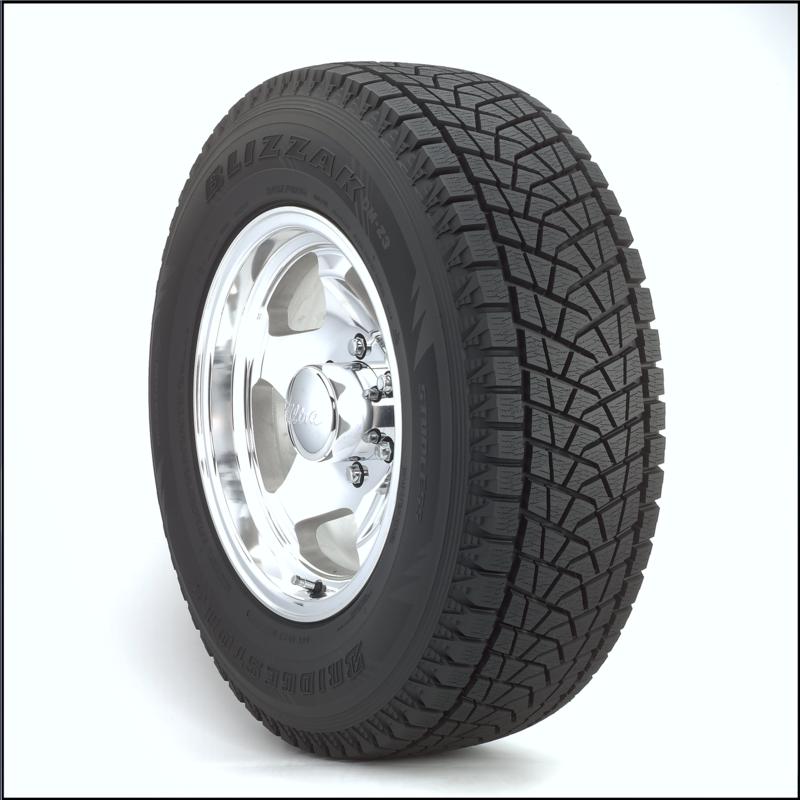 Bridgestone Blizzak DM-Z3 P265/45R21 tires