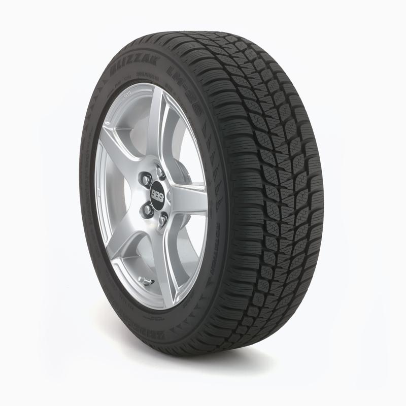 Bridgestone Blizzak LM-25 RFT 285/35R20XL tires