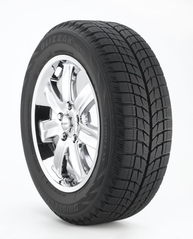 Bridgestone Blizzak WS60 205/40R17XL tires