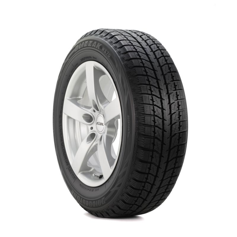 Bridgestone Blizzak WS70 205/50R17XL tires