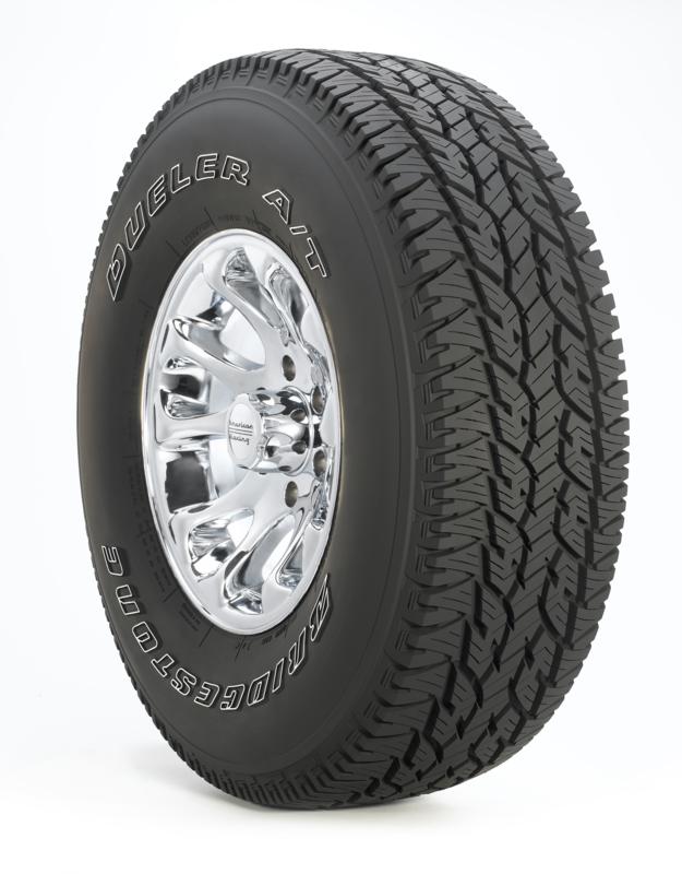 Bridgestone Dueler A/T 695 P265/60R18 tires