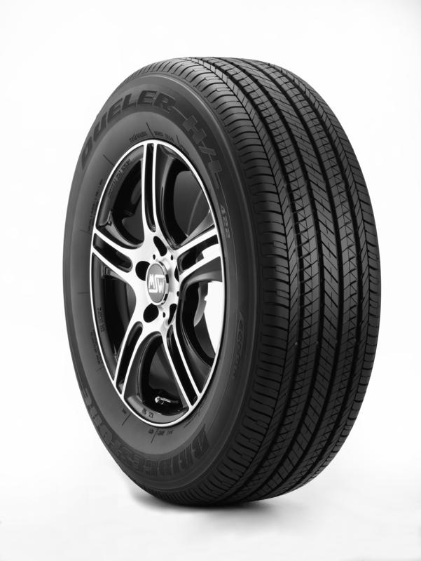 Bridgestone Dueler H/L 422 Ecopia P235/70R16 tires
