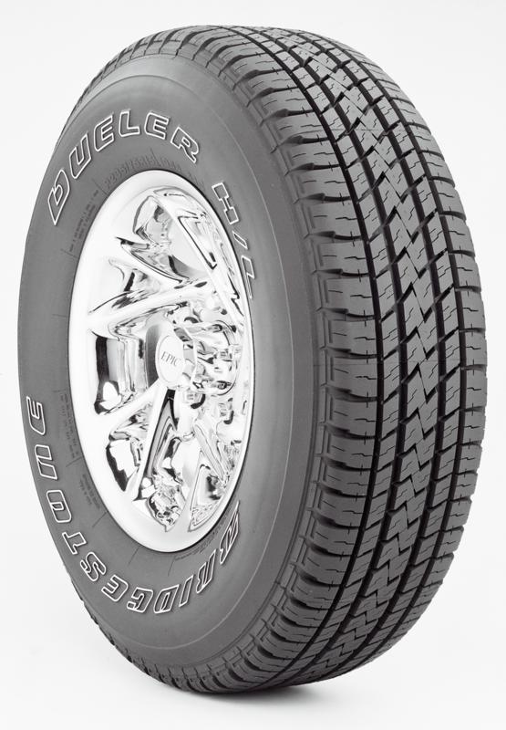 Bridgestone Dueler H/L (D683) P265/65R18 tires