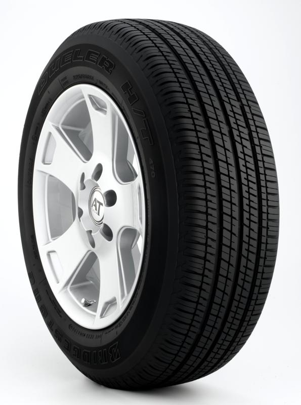 Bridgestone Dueler H/T 470 225/65R17 tires
