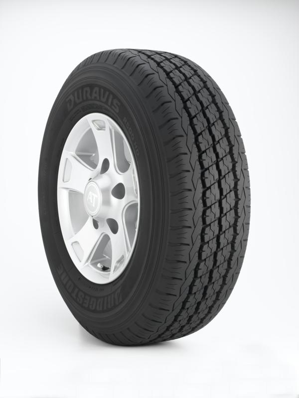 Bridgestone Duravis R500 HD LT265/75R16/10 tires