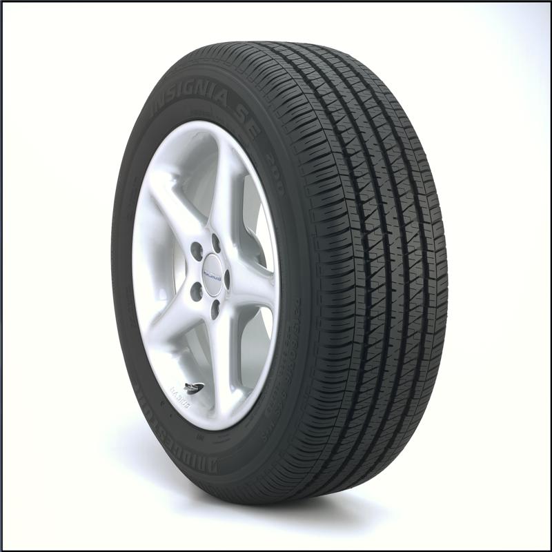 Bridgestone Insignia SE200 215/65R16 tires