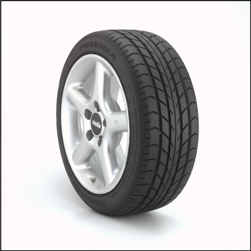 Bridgestone Potenza RE010 215/45ZR16 tires