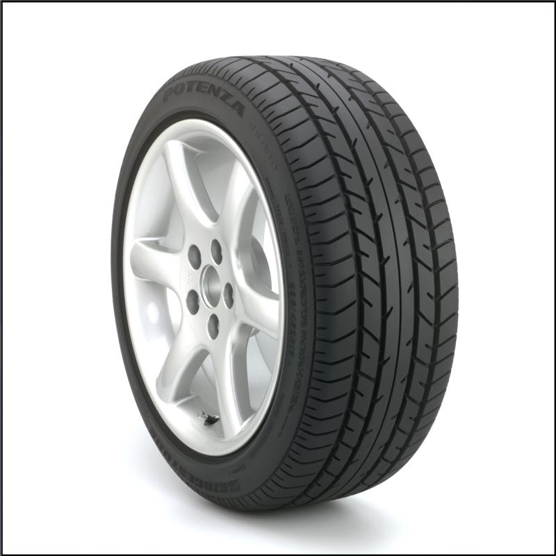 Bridgestone Potenza RE030 235/45ZR17 tires