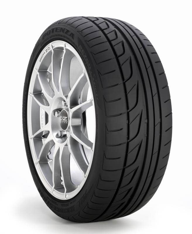 Bridgestone Potenza RE760 Sport 225/50R17 tires