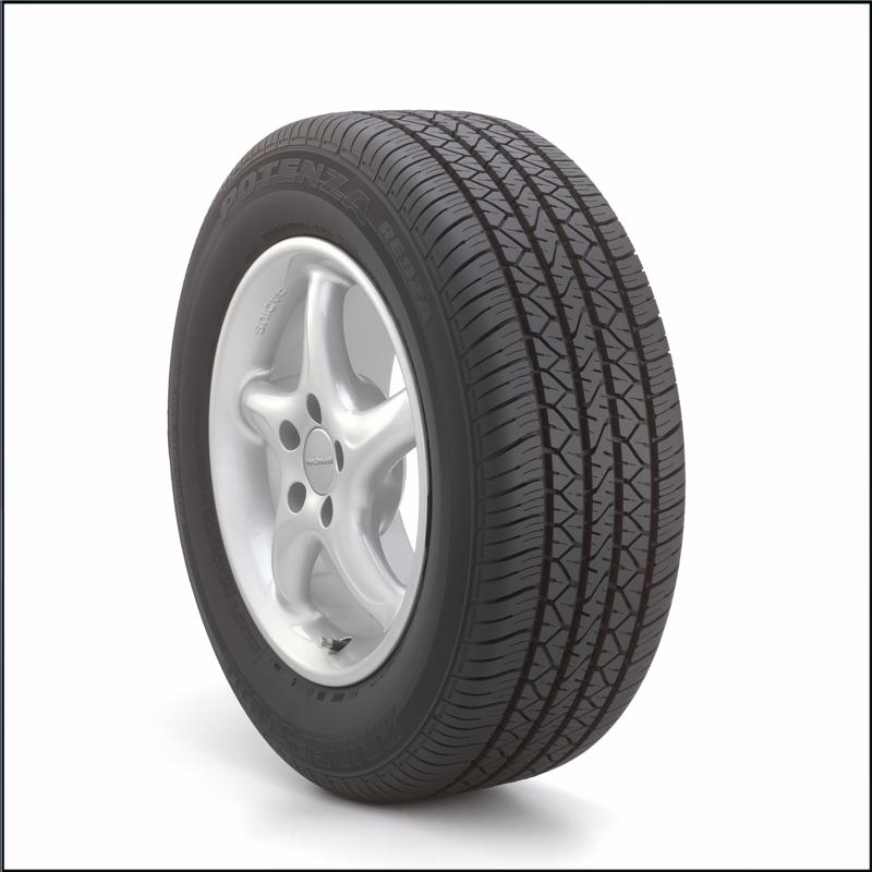 Bridgestone Potenza RE92A RFT P265/50R20 tires