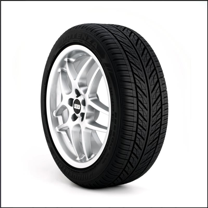 Bridgestone Potenza RE960AS Pole Position 285/30R20XL tires