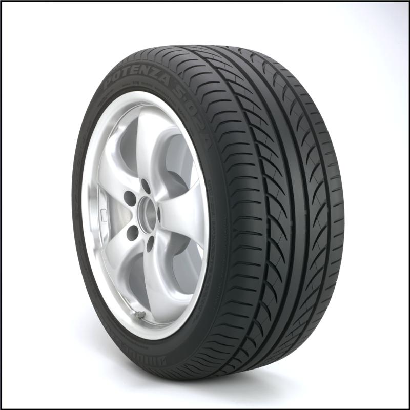 Bridgestone Potenza S-02 295/35ZR18 tires