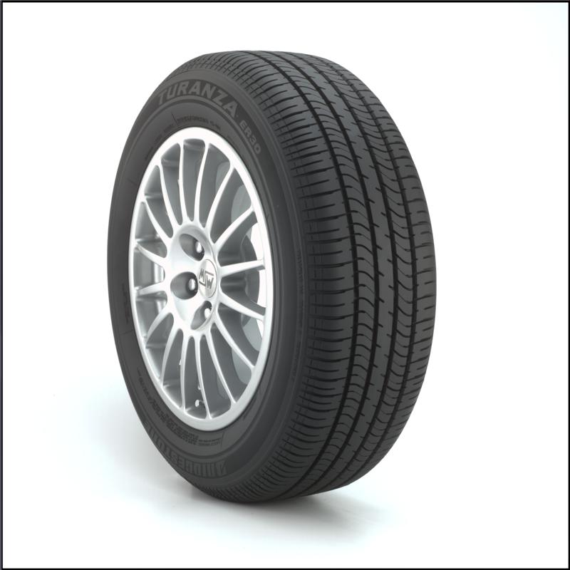 Bridgestone Turanza ER30 255/55R18 tires