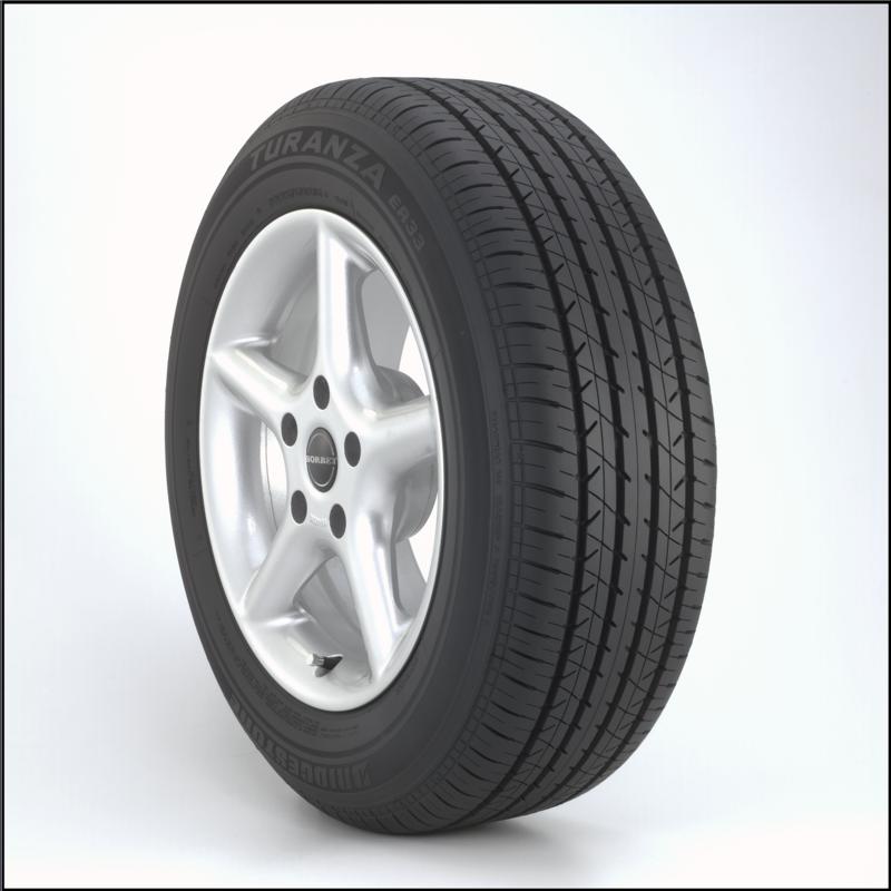 Bridgestone Turanza ER33 P225/55R17 tires