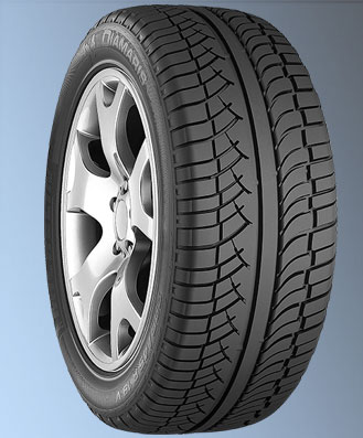 Michelin 4X4 Diamaris 255/50R19 tires