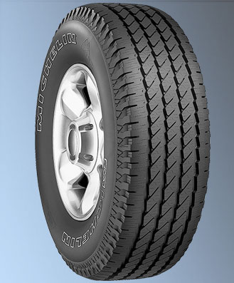 Michelin Cross Terrain SUV P265/65R17 tires