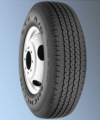 Michelin LTX A/S LT245/70R17/10 tires