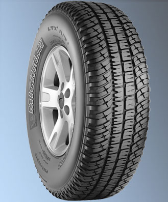 Michelin LTX A/T2 P265/70R17 tires