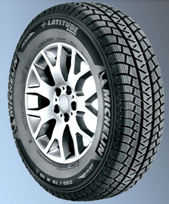 Michelin Latitude Alpin 255/55R18XL tires