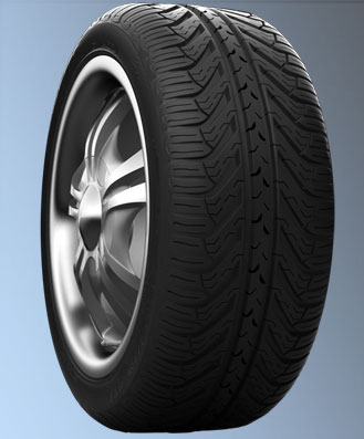 Michelin Pilot Sport AS Plus 265/35ZR18XL tires