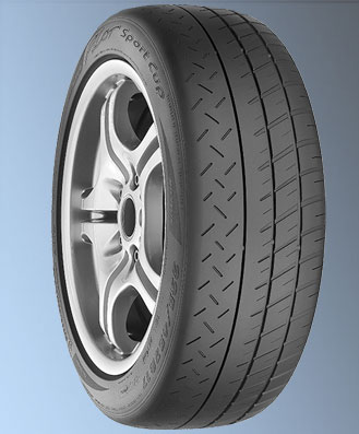 Michelin Pilot Sport Cup 265/35ZR18 tires