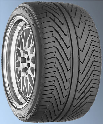 Michelin Pilot Sport 265/40ZR18XL tires