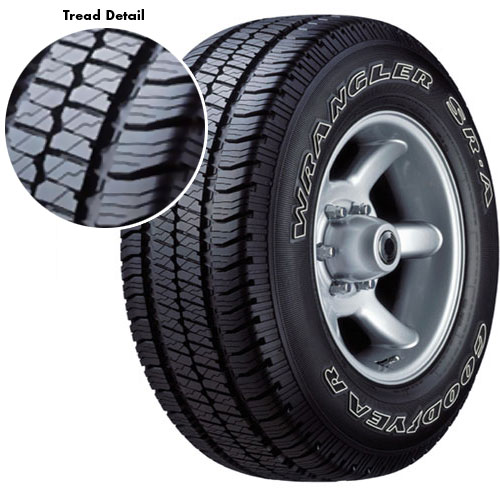 Goodyear Wrangler SR-A P265/70R18 Tires Prices - TireFu