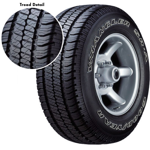 Goodyear Wrangler SR-A 215/65R17/SL Tires Prices - TireFu